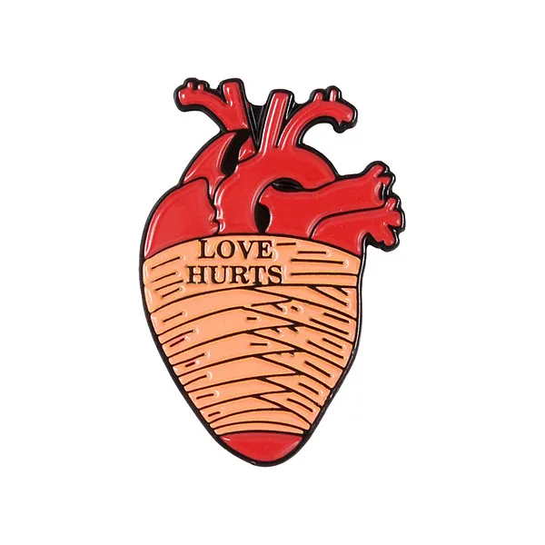 Foto del pin Corazón con Dolor