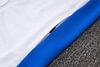 Joyfball 2024/2025 Brazil Long Zipped Jacket White Football Jersey 1:1 Thai Quality 