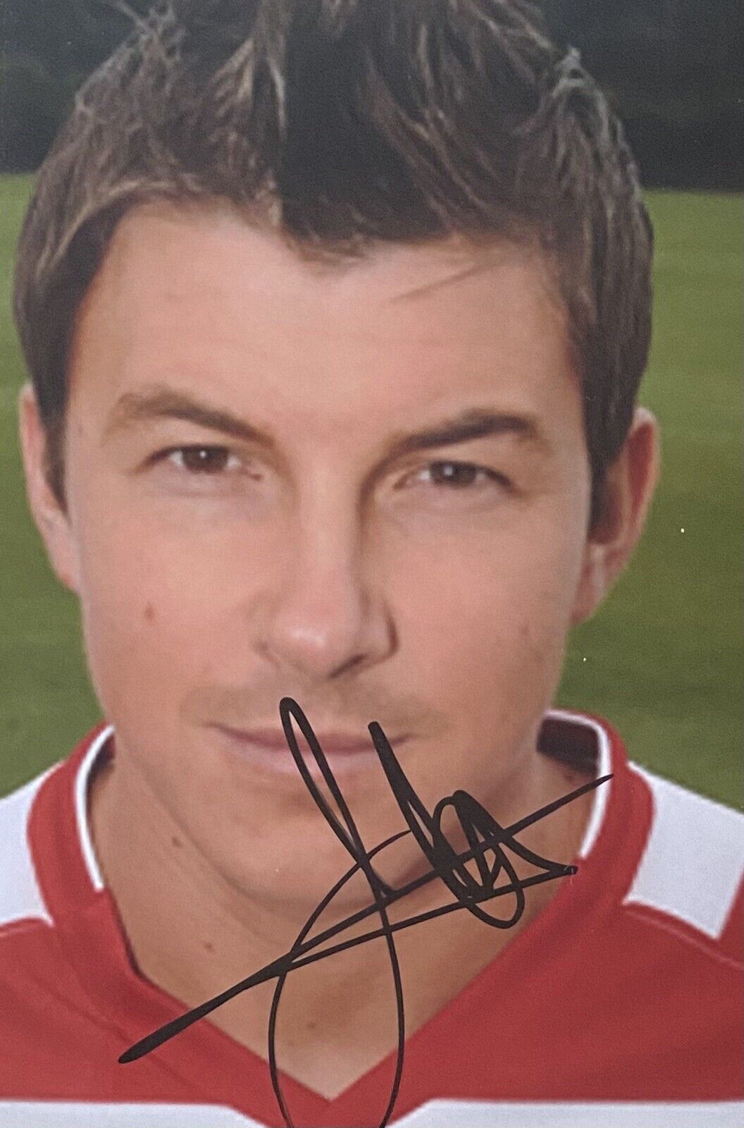 John Oster Genuine Hand Signed Doncaster Rovers 6X4 Photo Poster painting 5