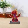 Holz Drachen Baby - 5d DIY Handwerk Ornament