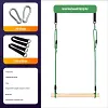 Outdoor Kids Climbing Rings Ladder, Preschool Vestibular Sensory Training Fitness Balance Equipment 