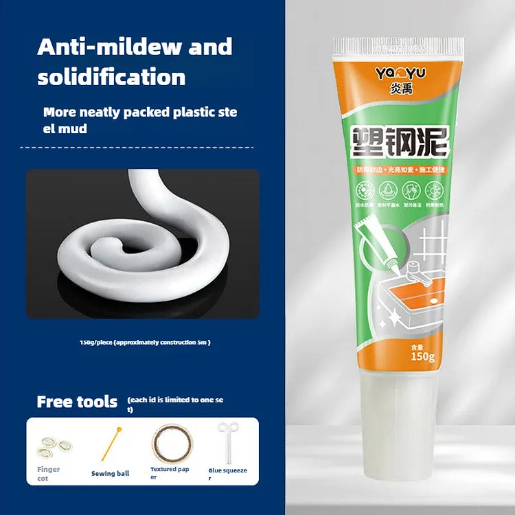 Waterproof and Anti-Mildew Leak Repair Sealant--🔥Free complimentary tools provided