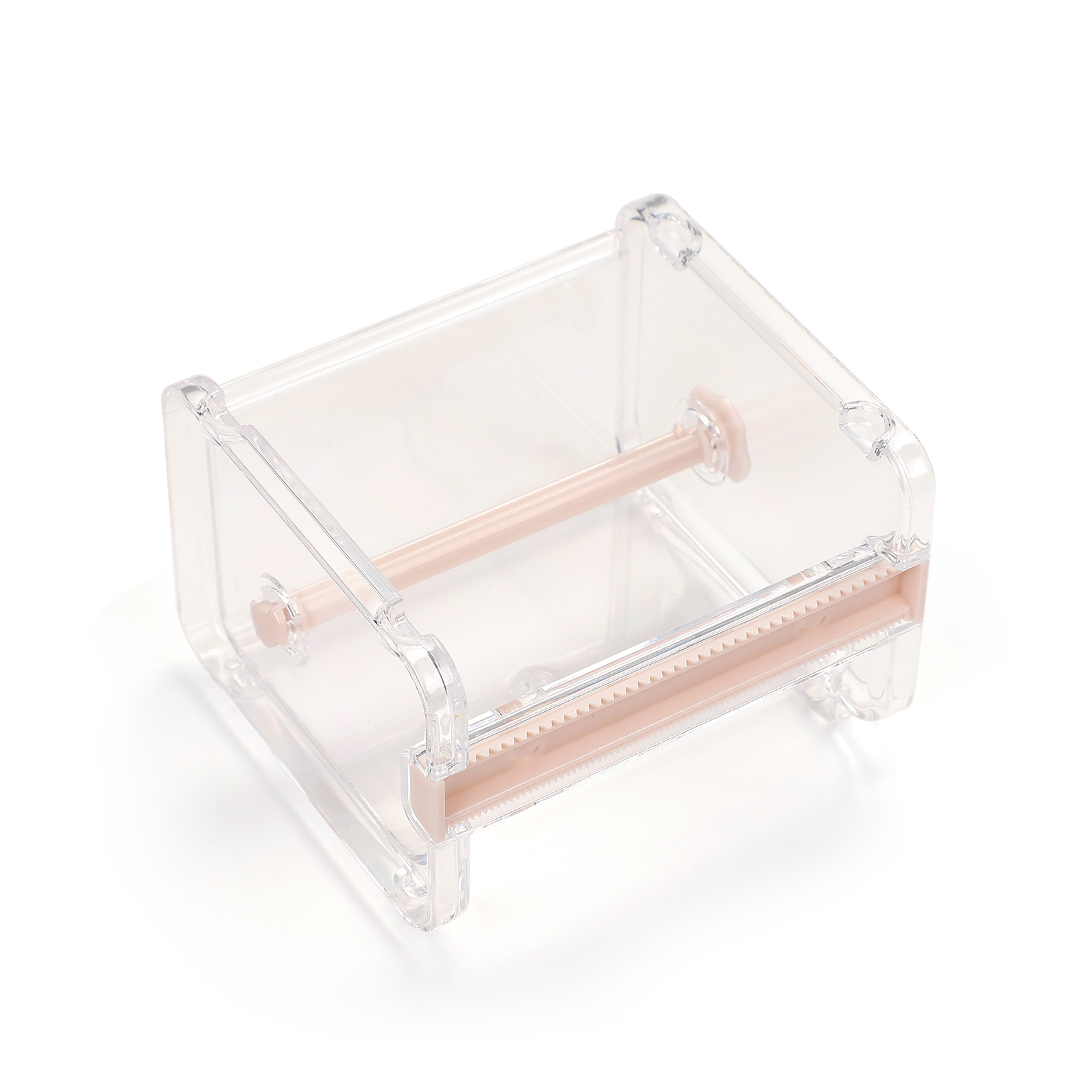 JOURNALSAY Creative Washi Paper Transparent Tape Storage Desktop Cutter