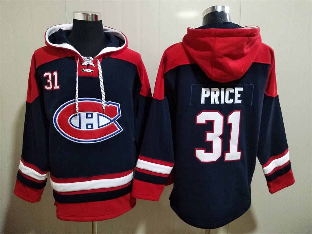 Montreal Canadiens Hoodie #31 PRICE mysite
