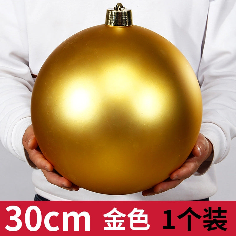 BC10 Christmas Decoration Christmas Ball Ball Shopping Mall Bar Window Ceiling Decoration Hanging Ball National Day New Year’s Day