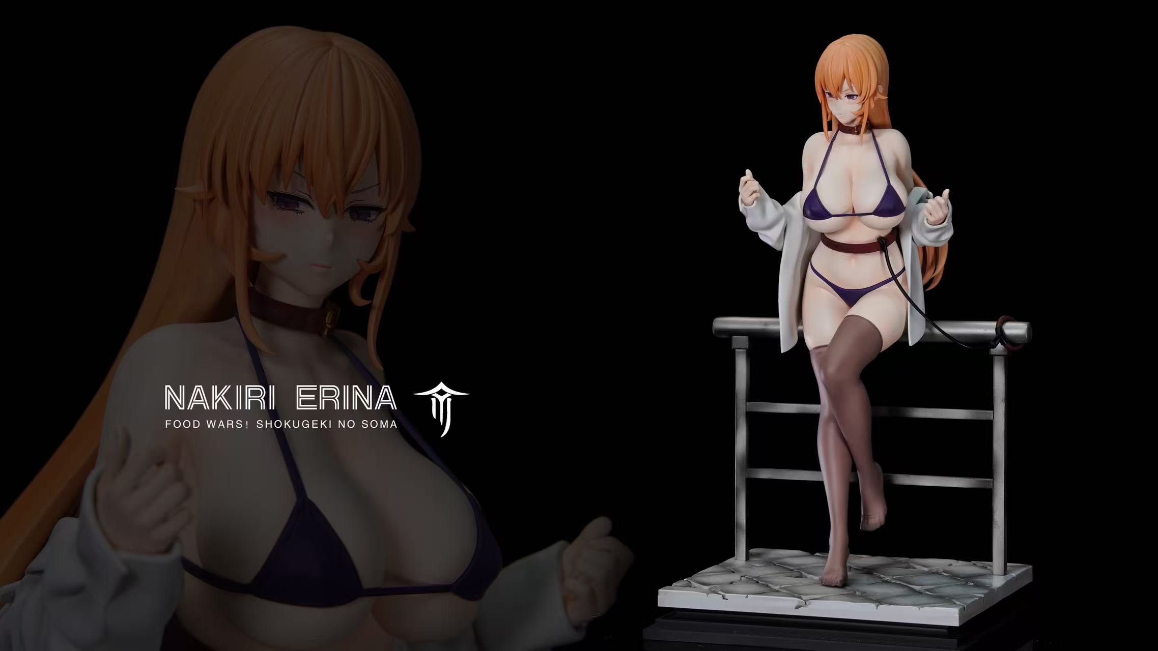 Meng chuan Studio - Food Wars Shokugeki no Soma Erina 1/6 Statue(GK)-