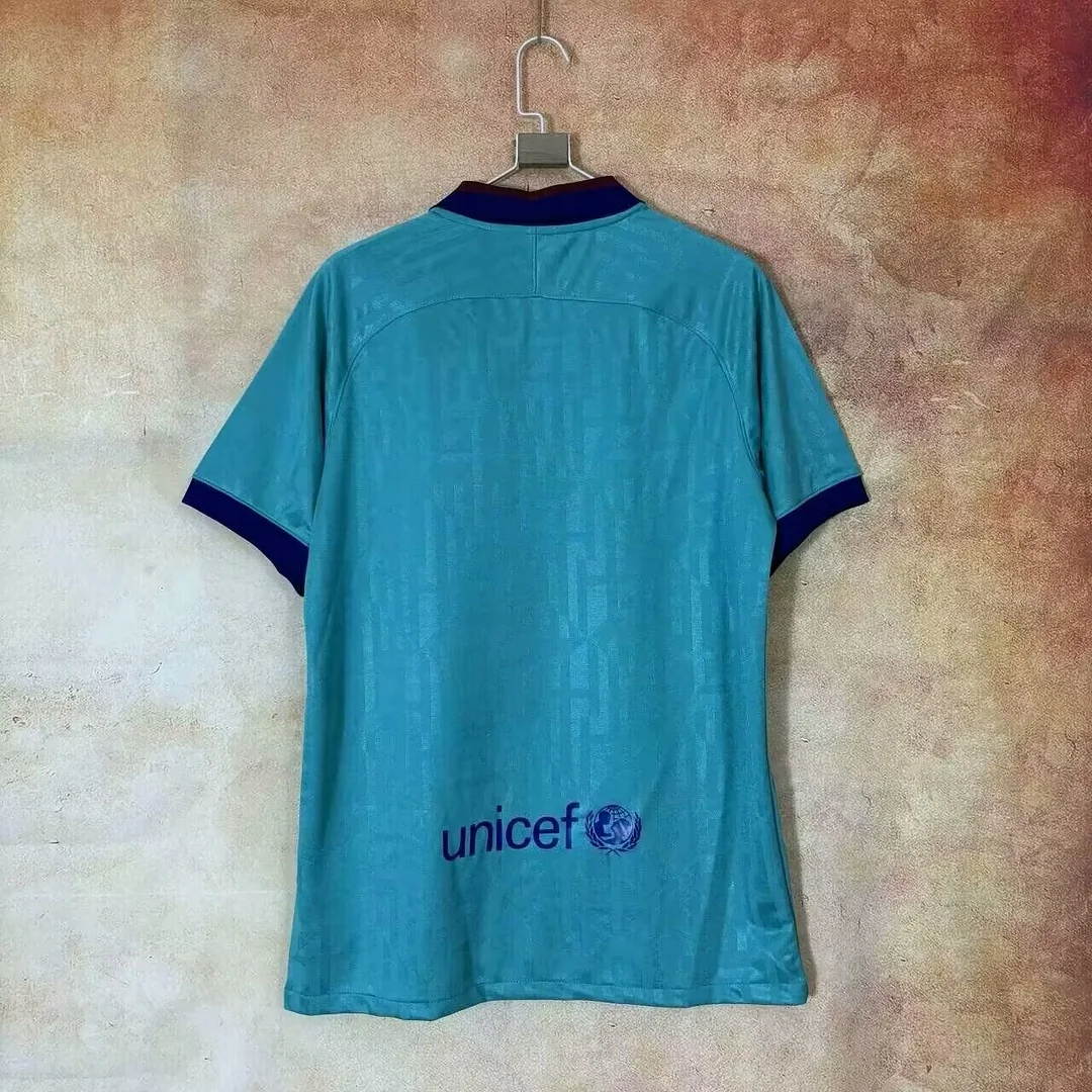 2019-2020 Barcelona Retro Third Away Football Shirt Thai Quality