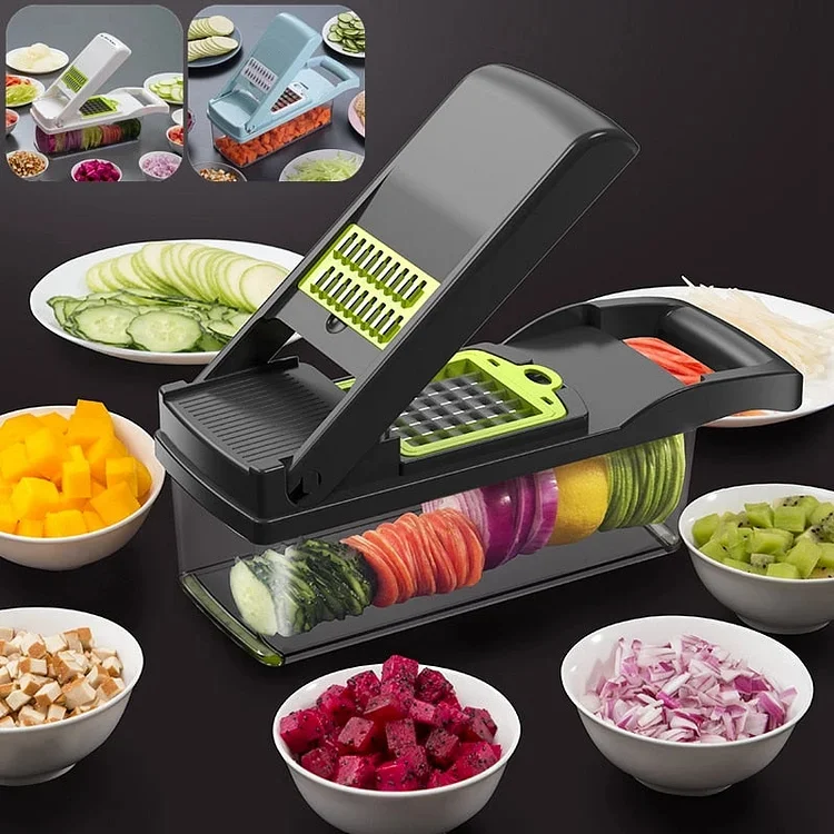 Multifunctional Vegetable Cutter Shredders Slicers
