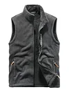 Wool vest
