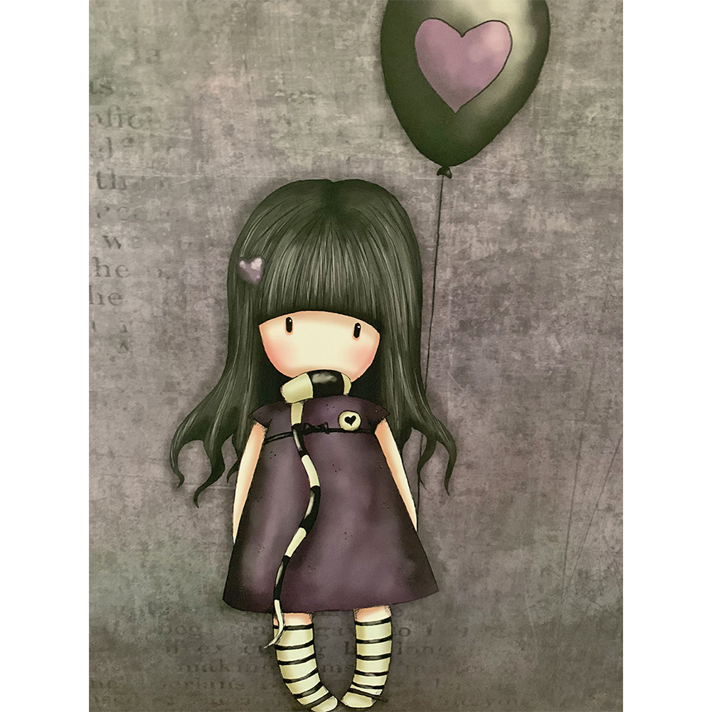 

Goliath Doll - Round Drill Diamond Painting - 30*40CM, 501 Original