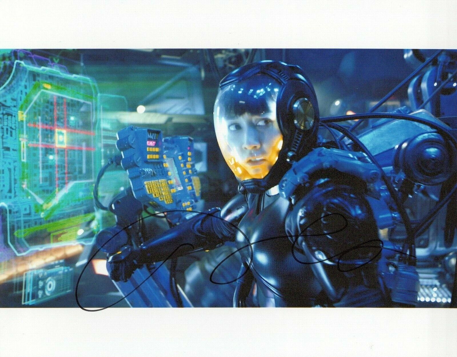 Rinko Kikuchi Pacific Rim autographed Photo Poster painting signed 8x10 #2 Mako Mori