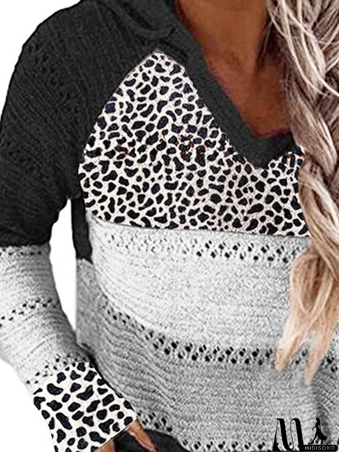 MidiSono - Classic and Stylish winter Sweater