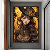 Cool Girl-11CT Stamped Cross Stitch 45*65cm/17.72*25.59in (Big Size)
