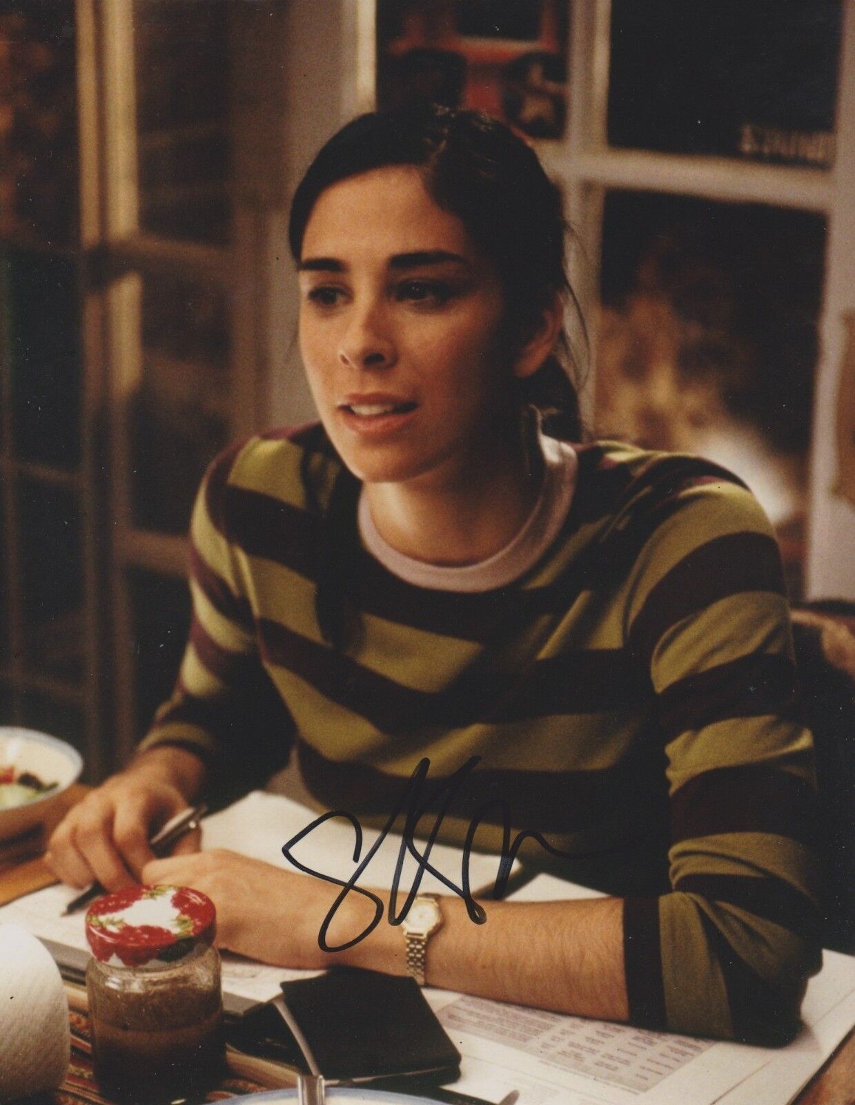 Sarah Silverman Signed 10x8 Photo Poster painting AFTAL