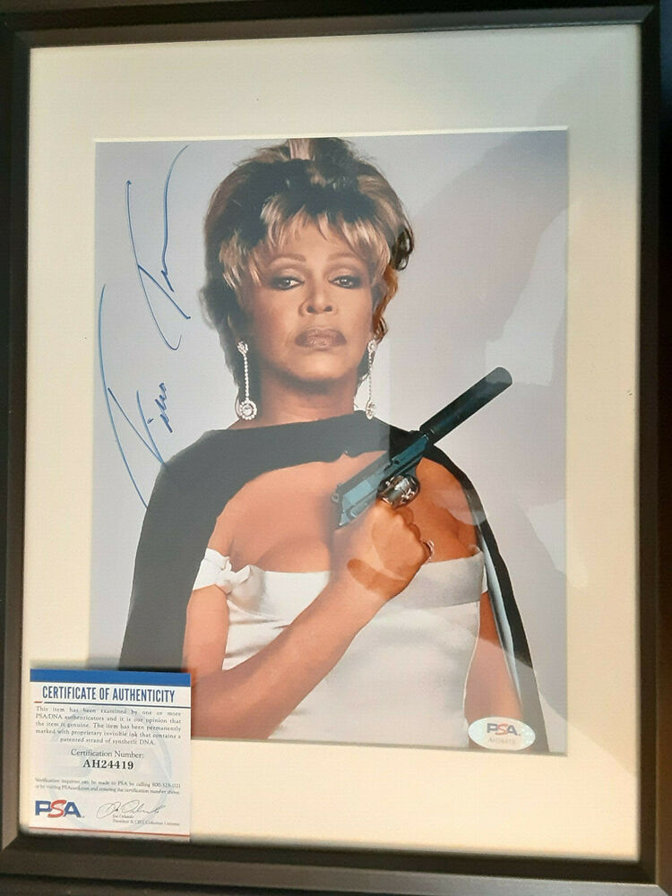 Singer Tina Turner 12x15 No Framed 8x10 autographed Photo Poster painting Beckett  Certified RARE