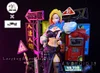 1/6 Scale Cyberpunk ver. Android 18 (Lazuli) - Dragon Ball Resin Statue - Lazydog Studios [In Stock]