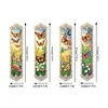 4Pcs Papillon Bush-Diy Marque-Page