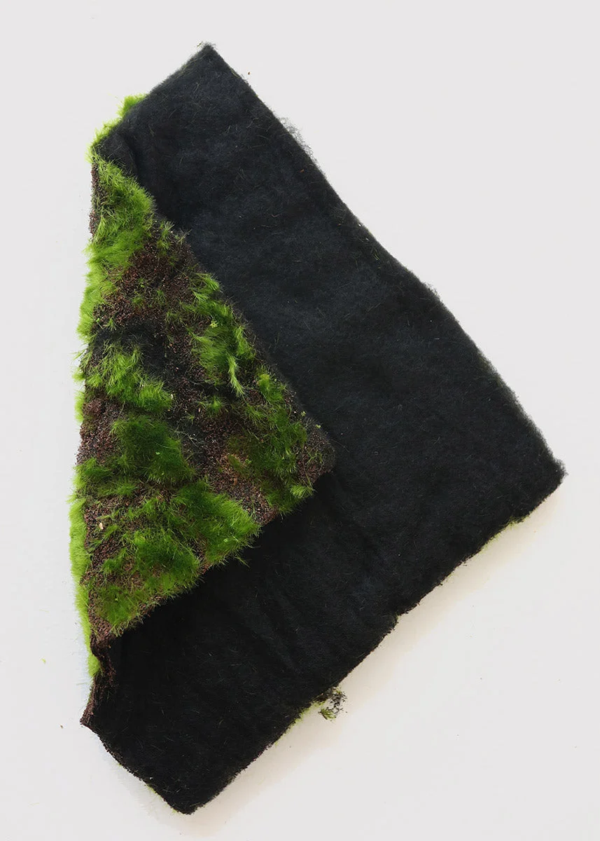 Artificial Greenery Moss Wall Mat Panel - 16"