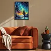 Colorful Starry Sky-11CT Stamped Cross Stitch 40*53cm tapestrymarket