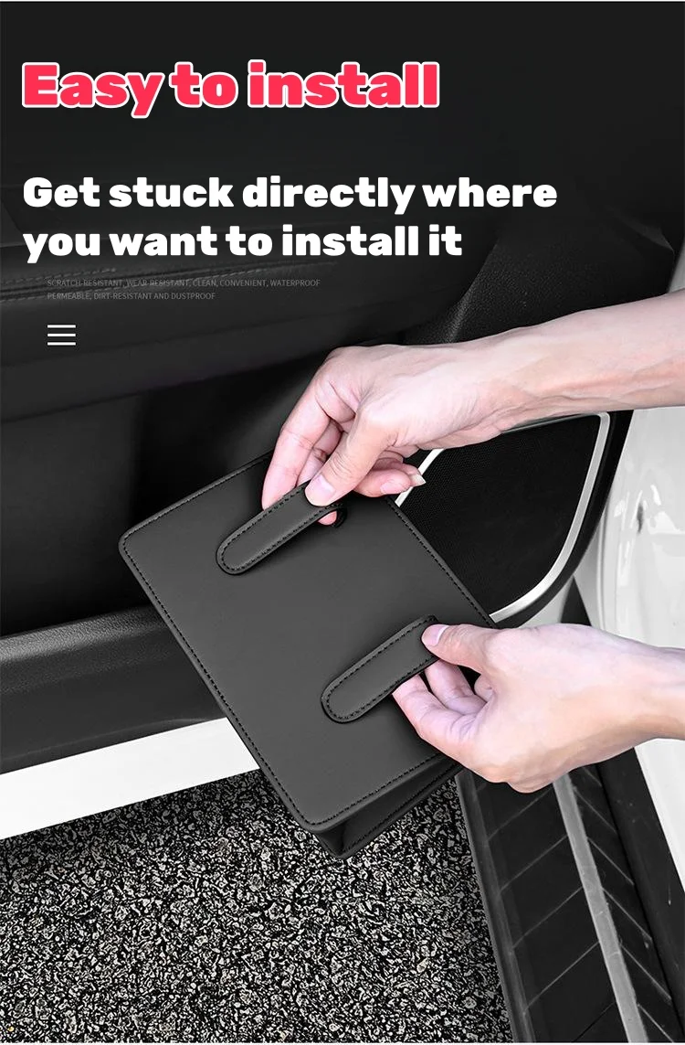 Car multifunctional car storage box