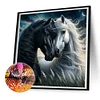 Diamond Painting-DIY Full Round Drill Horse