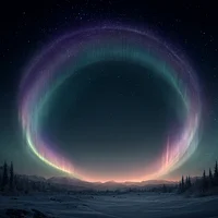 Aurora Crown - Diamond Painting
