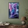 Diamond Painting-DIY Full Round Drill Cat Dragon（30*50CM)