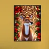 (Multi-Style)Christams-Full Round Diamond Painting 30*40CM