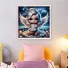 Moonlight Fairy-11CT Stamped Cross Stitch 45*45cm tapestrymarket