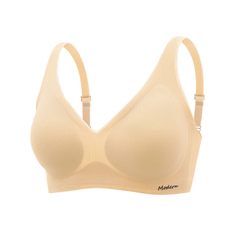 Uaang Up Bra for Women Breathable Push-up Bras Fashion Sports Underwear Lingerie for Ladies Big Size Sexy Invisible Seamless