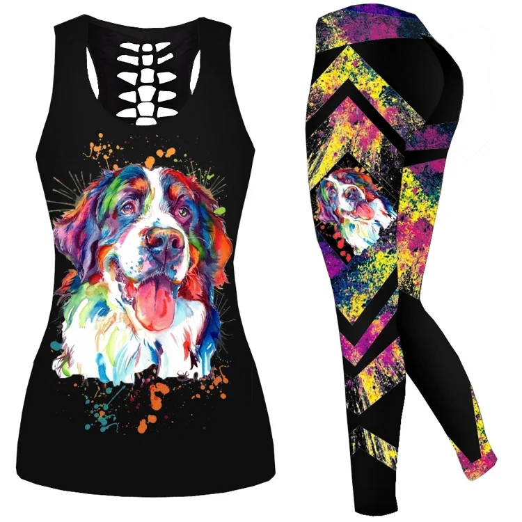 Mt Bernese Mountain Combo Tank + Legging