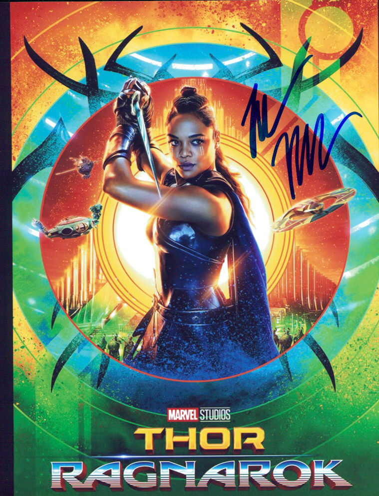 Tessa Thompson (Thor) signed authentic 8x10 Photo Poster painting COA