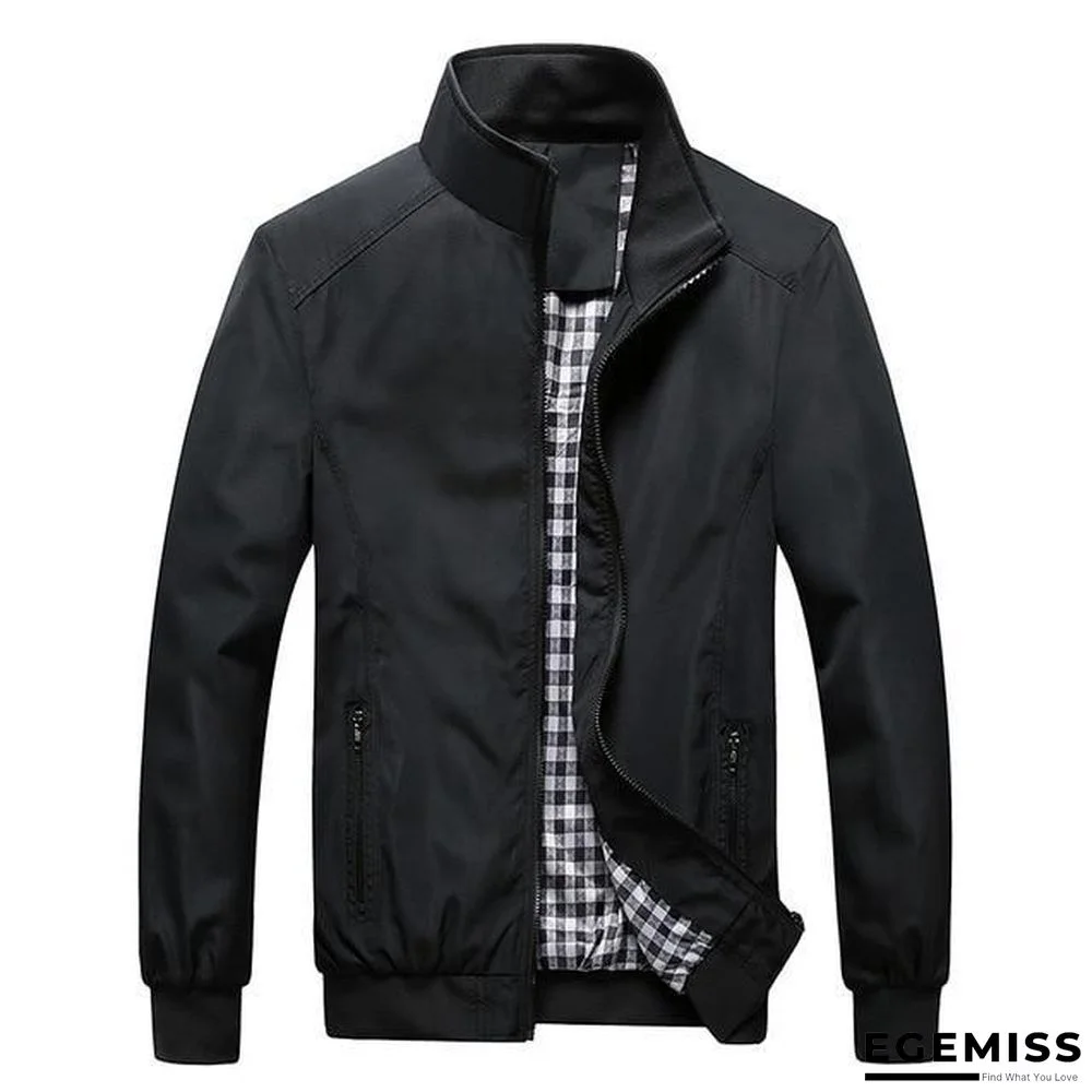 Jacket Men Fashion Casual Loose Mens Jacket Sportswear Bomber Jacket Mens jackets and Coats Plus Size | EGEMISS