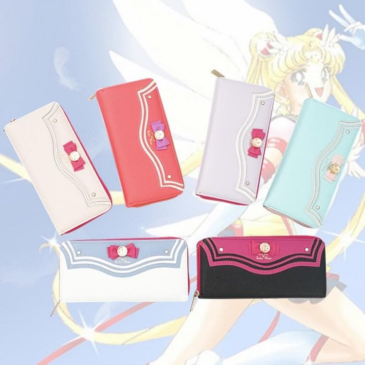6 colors Sailor Moon Series Wallet Can Pack IPhone 6 SP153458