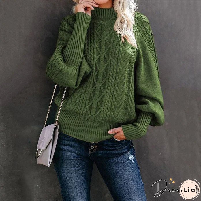Elegant and Casual winter Pullover