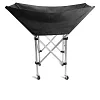 [US Local Warehouse] Collapsible Hammock Ball Cart with Wheels Volleyball Cart with Carry Bag Garage Sports Equipment Organizer for Easy Storage and Transport Hold Up To 28 Balls