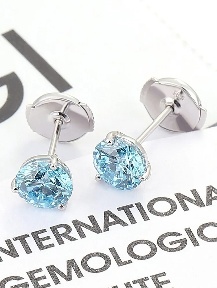 Simple Stud Earrings for Women Minimalist Everyday Jewelry