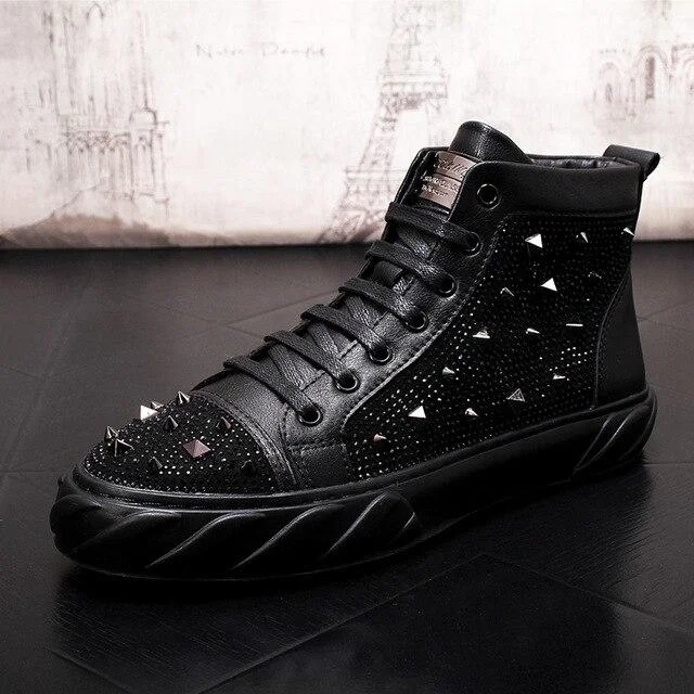 Men's Studded Casual Shoes