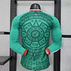 2026 Player Version Long Sleeve Mexico National Home Football Shirt 1:1 Thai Quality