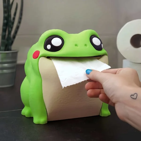 Frog Tissue Box