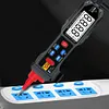 Digital Multimeter Pen Type 6000counts Volt Detector LCD Display Live Wire Test