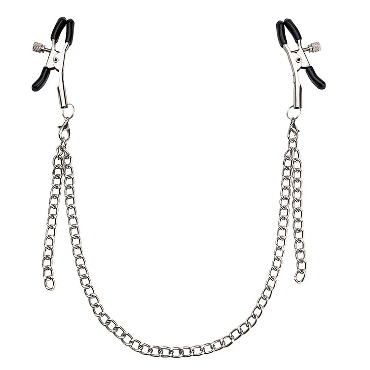 Nipple Clamps Sm Adjustable Adult Education Toy