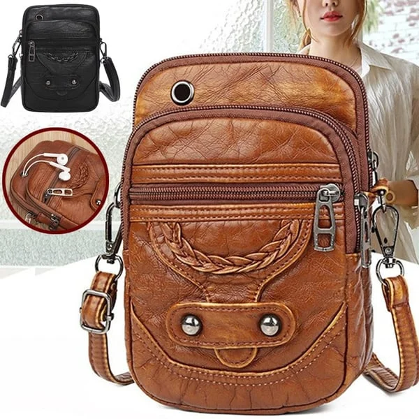 Vintage Soft Leather Shoulder Bags