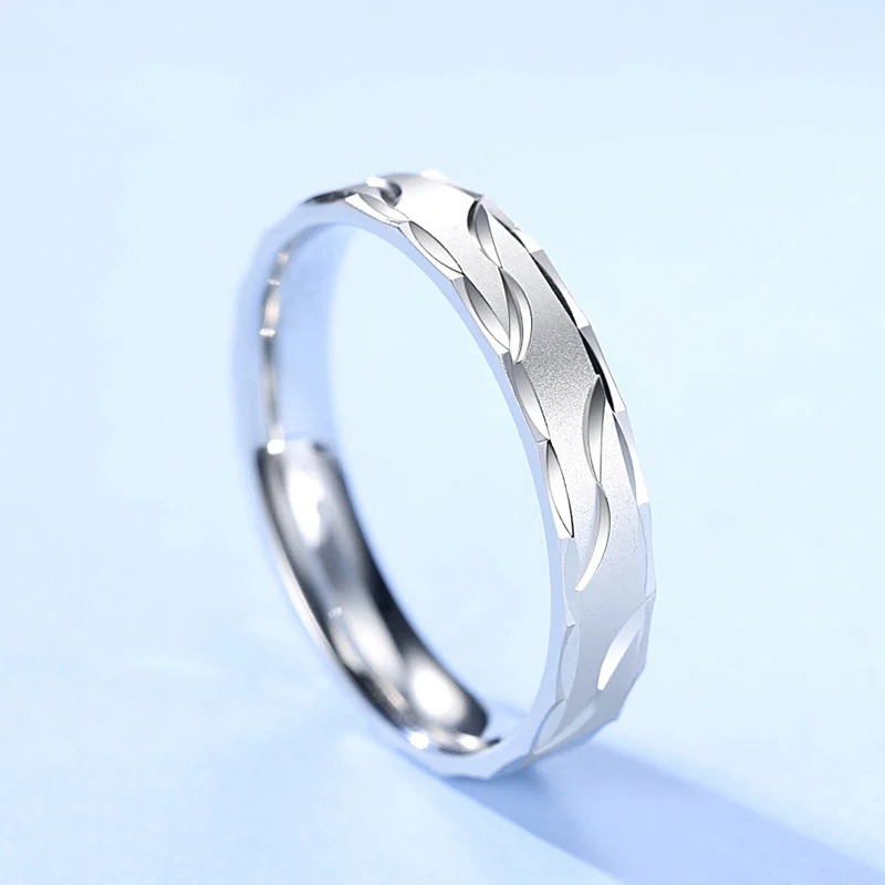 Sterling silver ring for men and women