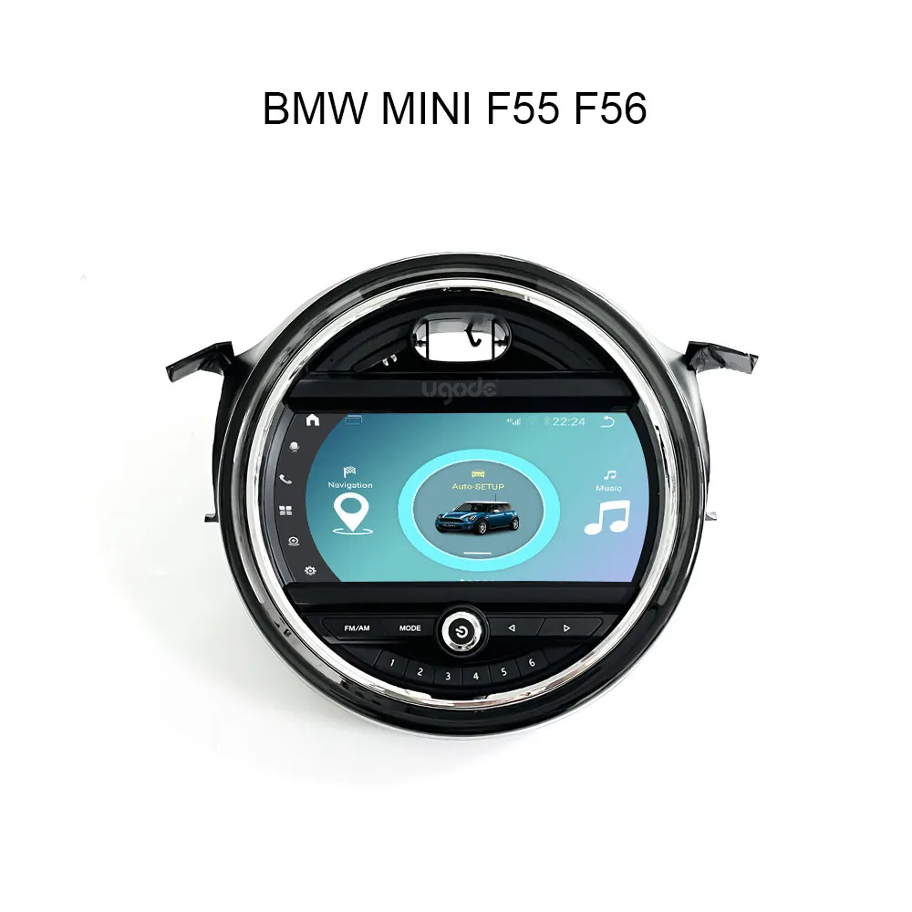 9inch Android GPS Radio CarPlay Multimedia Player Upgrade f&uuml;r BMW MINI Cooper Clubman Countryman F55 F56