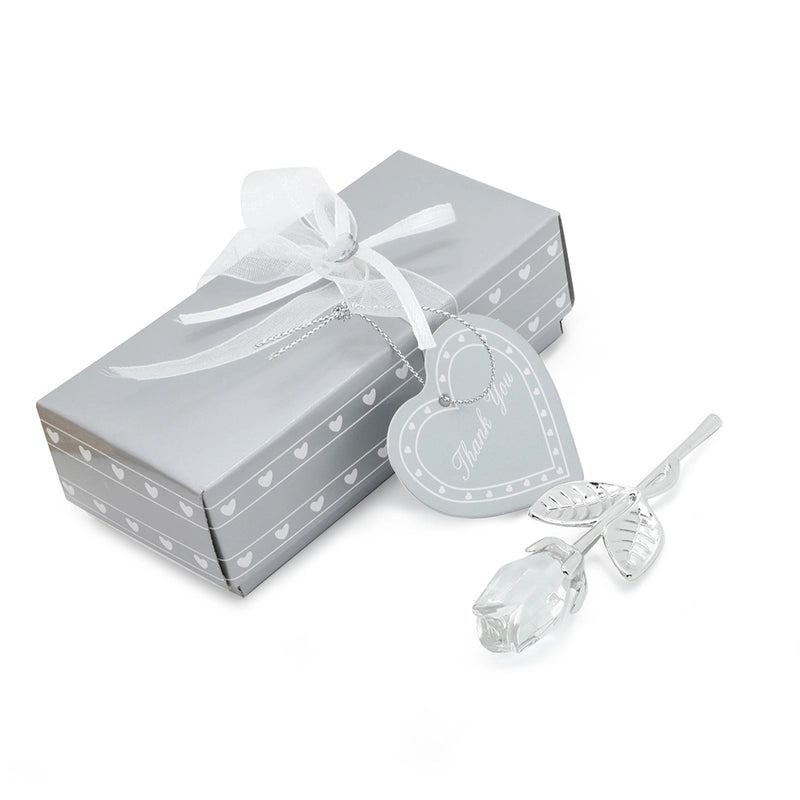 Casual Lady Minimalist Rose Alloy Crystal Ornaments Artificial Flowers