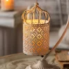 Delicate Hollow Out Design Candle Holder Home Table Lantern Decoration