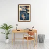 (US Only)Full Embroidery Eco-cotton Thread 11CT Printed Cat Tiger Cross Stitch Kit40x60cm