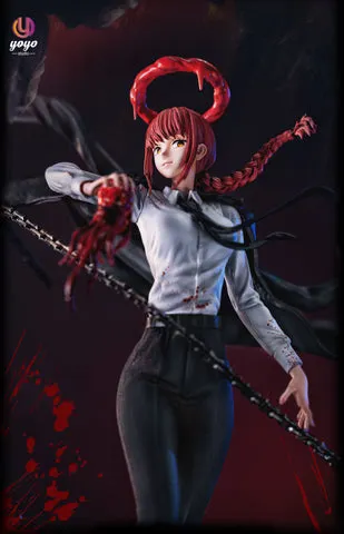 1/6 Scale Makima - Chainsaw Man Resin Statue - YOYO-Studios [In Stock]