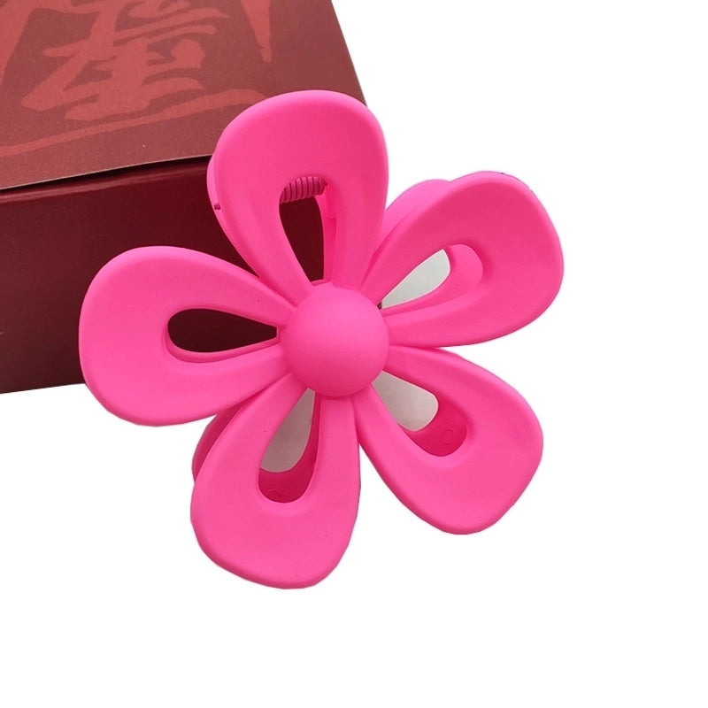 Women’s Fashion Flower Arylic Hair Claws
